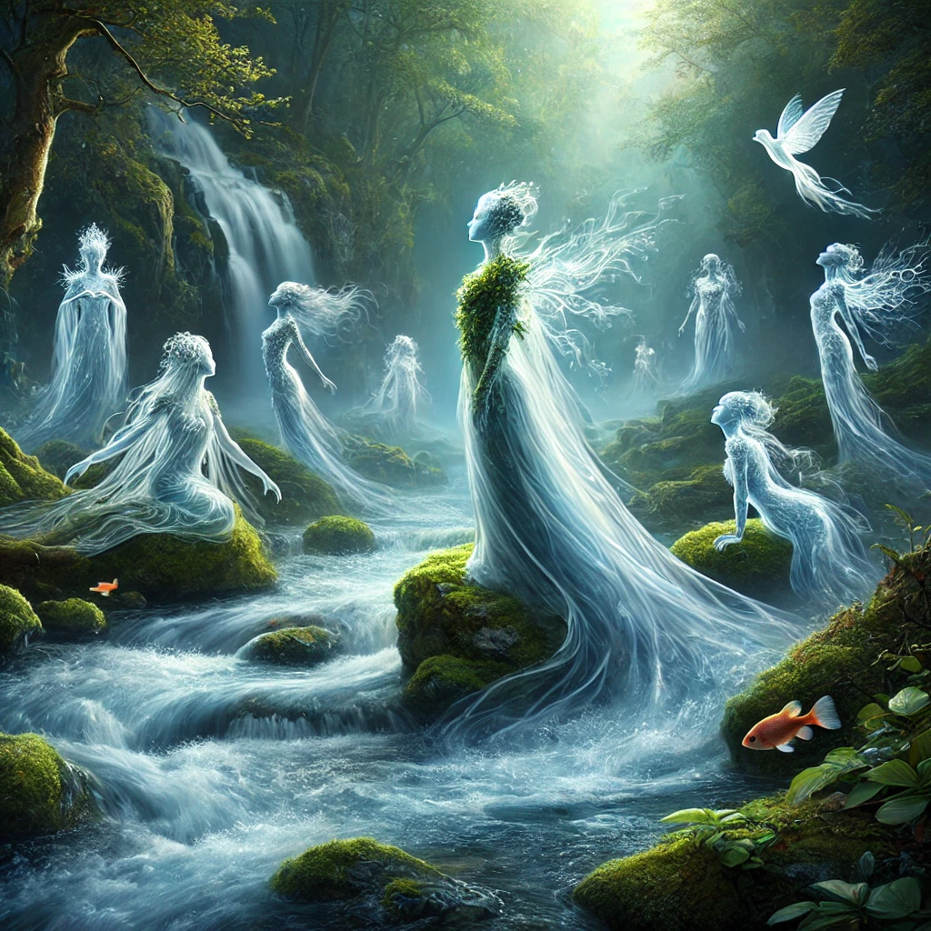 You are currently viewing River Spirits and Stream Guardians