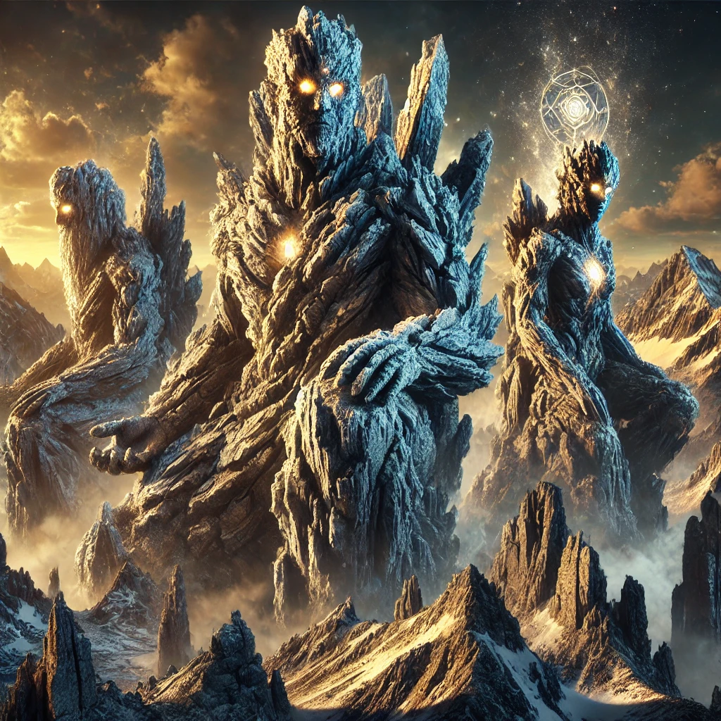 You are currently viewing Rock and Mountain Spirits