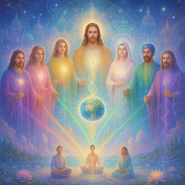 Role of Ascended Masters in Spiritual Evolution - AWAKEN Center for ...