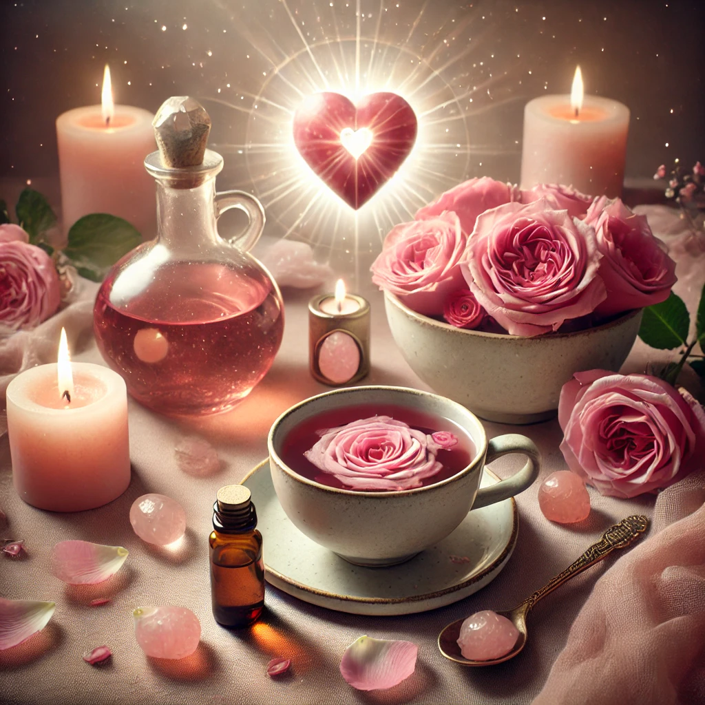 You are currently viewing Rose as a Heart-Opening Medicine