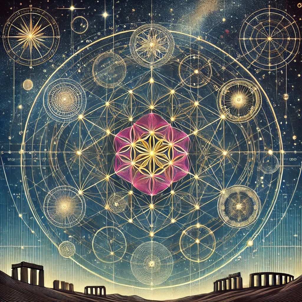 You are currently viewing Sacred Geometry in Stellar Alignments