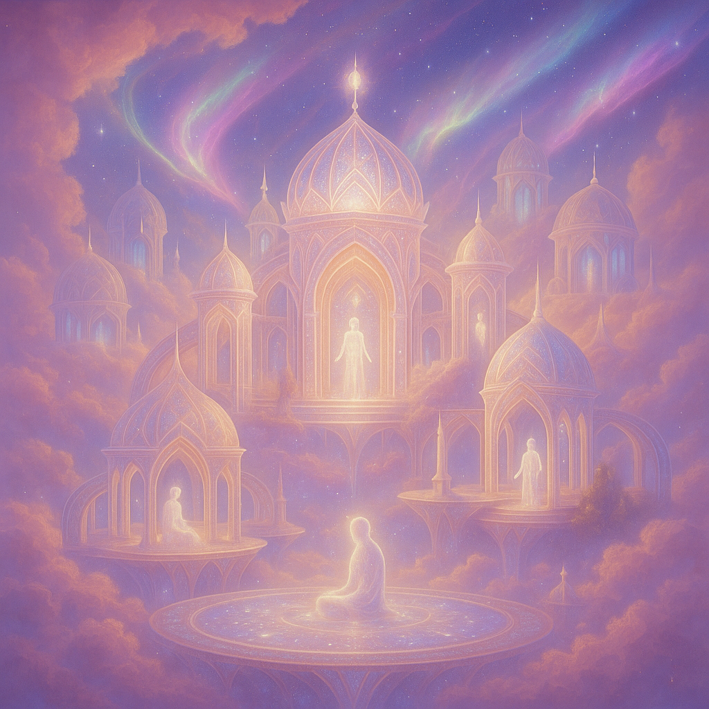 You are currently viewing Sacred Temples in Celestial Dimensions