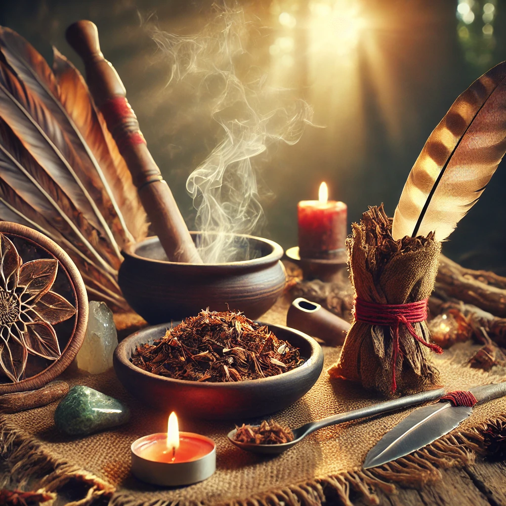 You are currently viewing Sacred Tobacco in Ceremonial Use