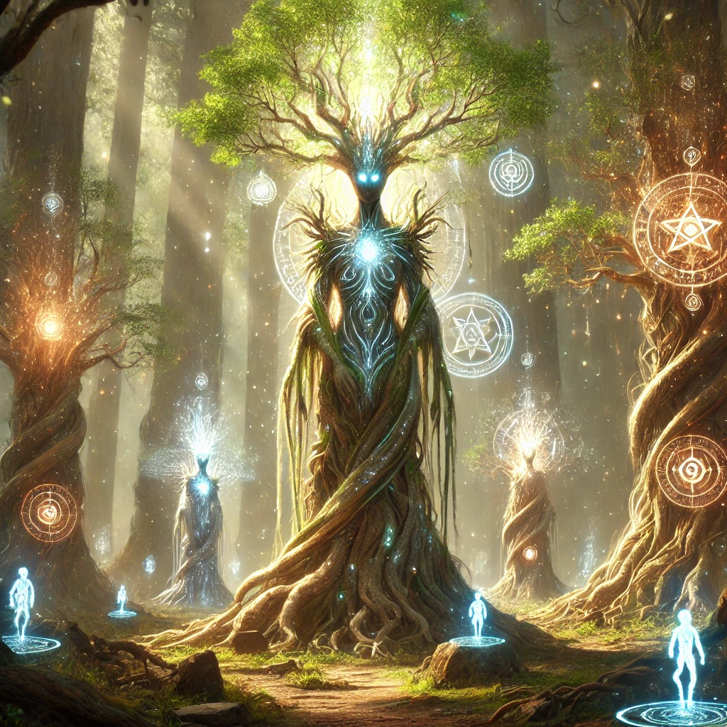 You are currently viewing Sacred Trees and Their Spirit Guardians