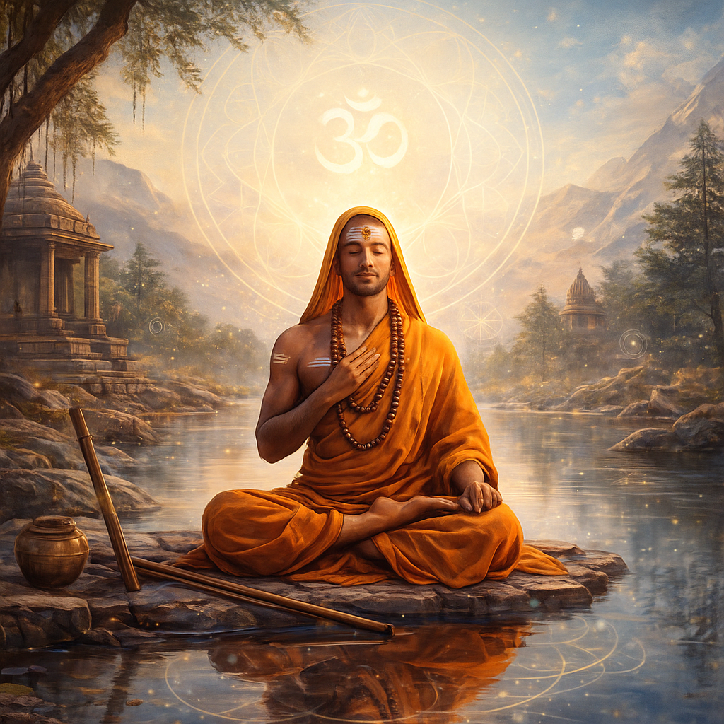 You are currently viewing Śankaracharya – The Advaita Vedanta Philosopher