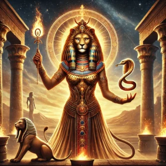 Read more about the article Sekhmet – Warrior Goddess of Healing