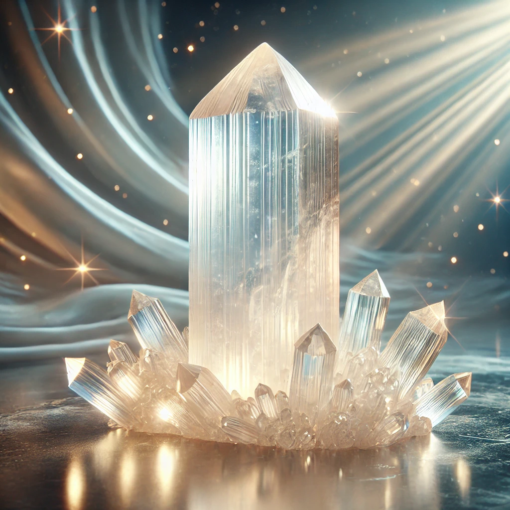 You are currently viewing Selenite: The Stone of Clarity and Spiritual Purification