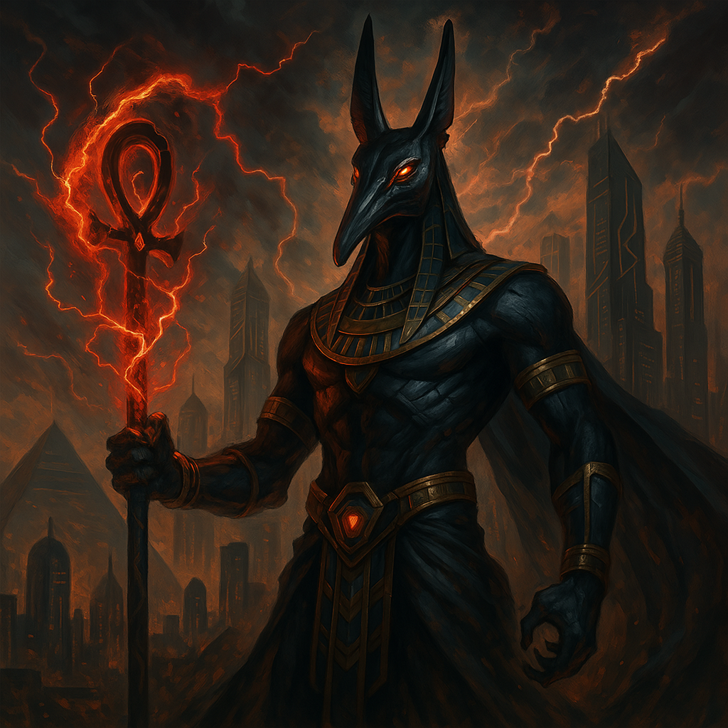 You are currently viewing Set (Seth) – God of Chaos and Storms