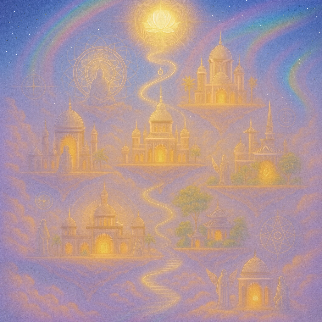 You are currently viewing Seven Heavens in Various Traditions