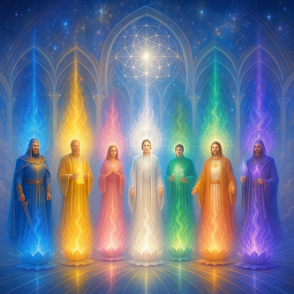 You are currently viewing Seven Sacred Flames and the Masters