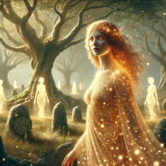Read more about the article Sídhe – The Shining Ones (Celtic)