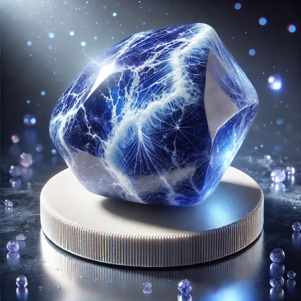 You are currently viewing Sodalite: The Stone of Intuition and Mental Clarity