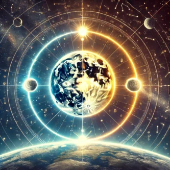 Read more about the article Solar and Lunar Nodes: Gateways of Karmic Evolution