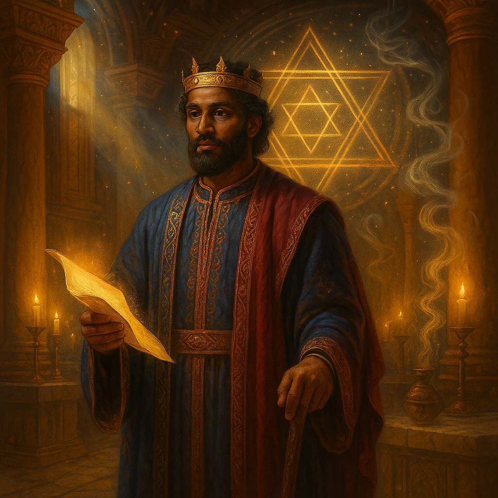You are currently viewing Solomon – The Wise King and Esoteric Teacher