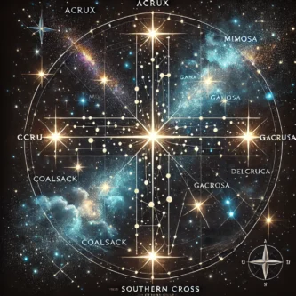 Read more about the article Southern Cross Constellation (Crux)