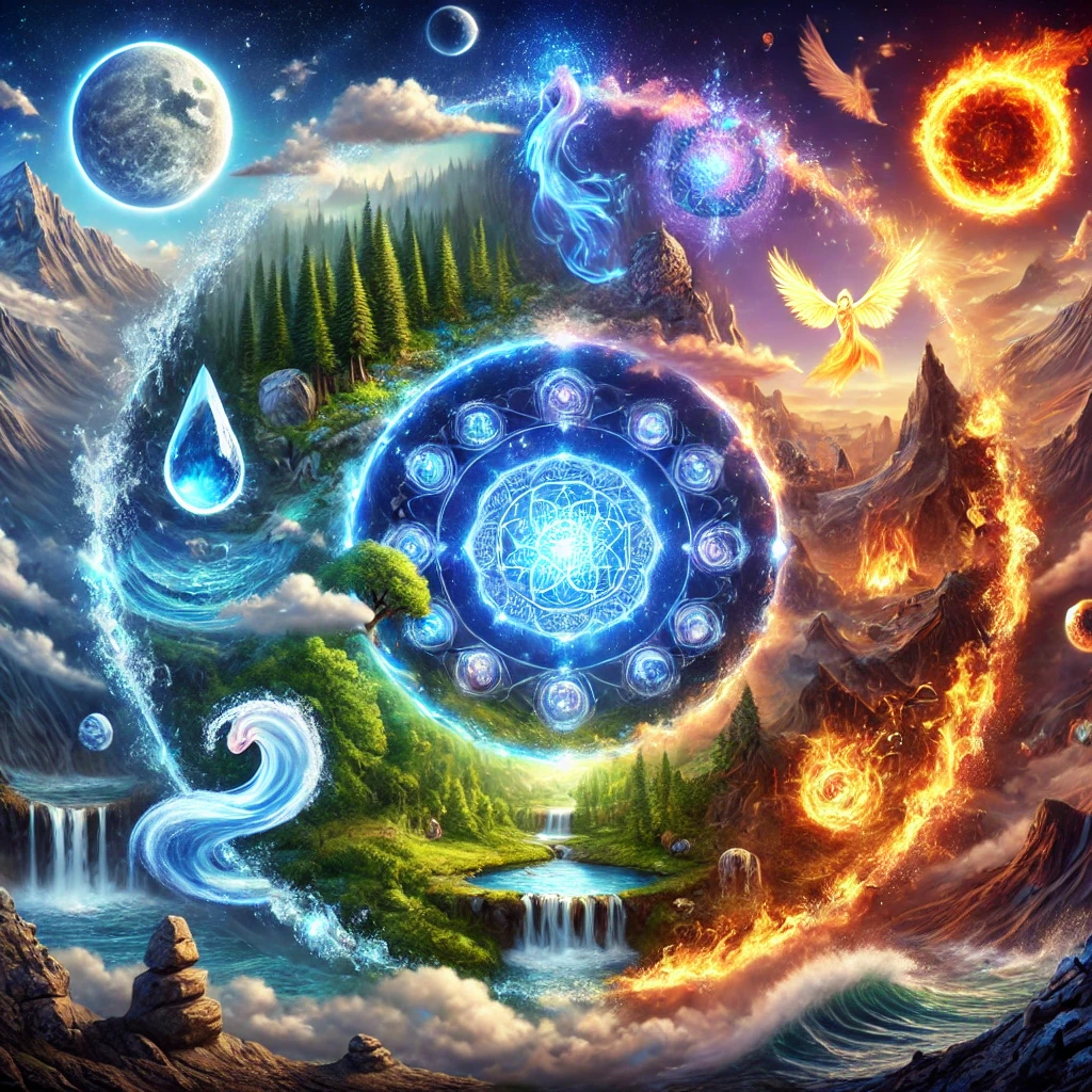 You are currently viewing Spirit Realms of the Elements