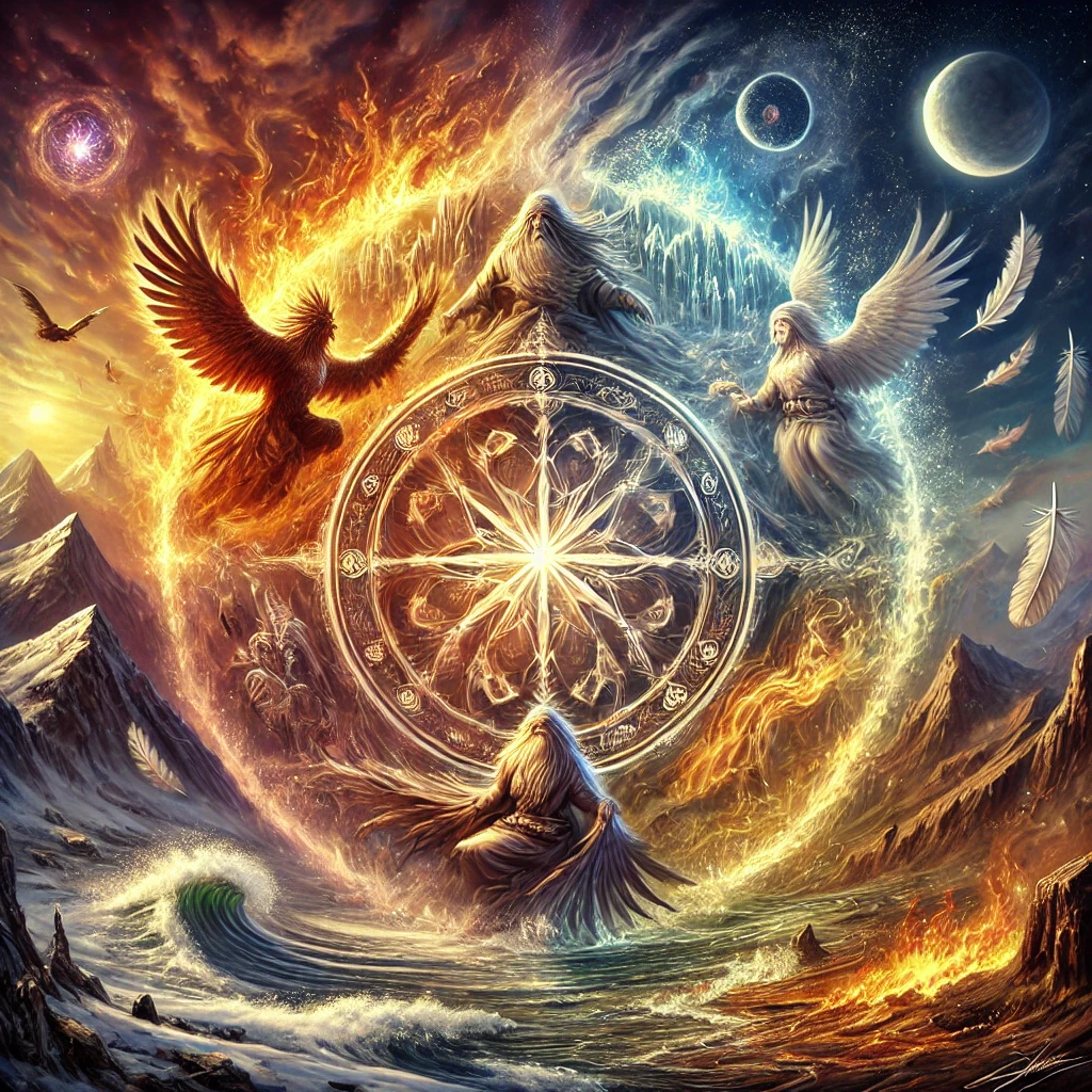 You are currently viewing Spirits of the Four Directions