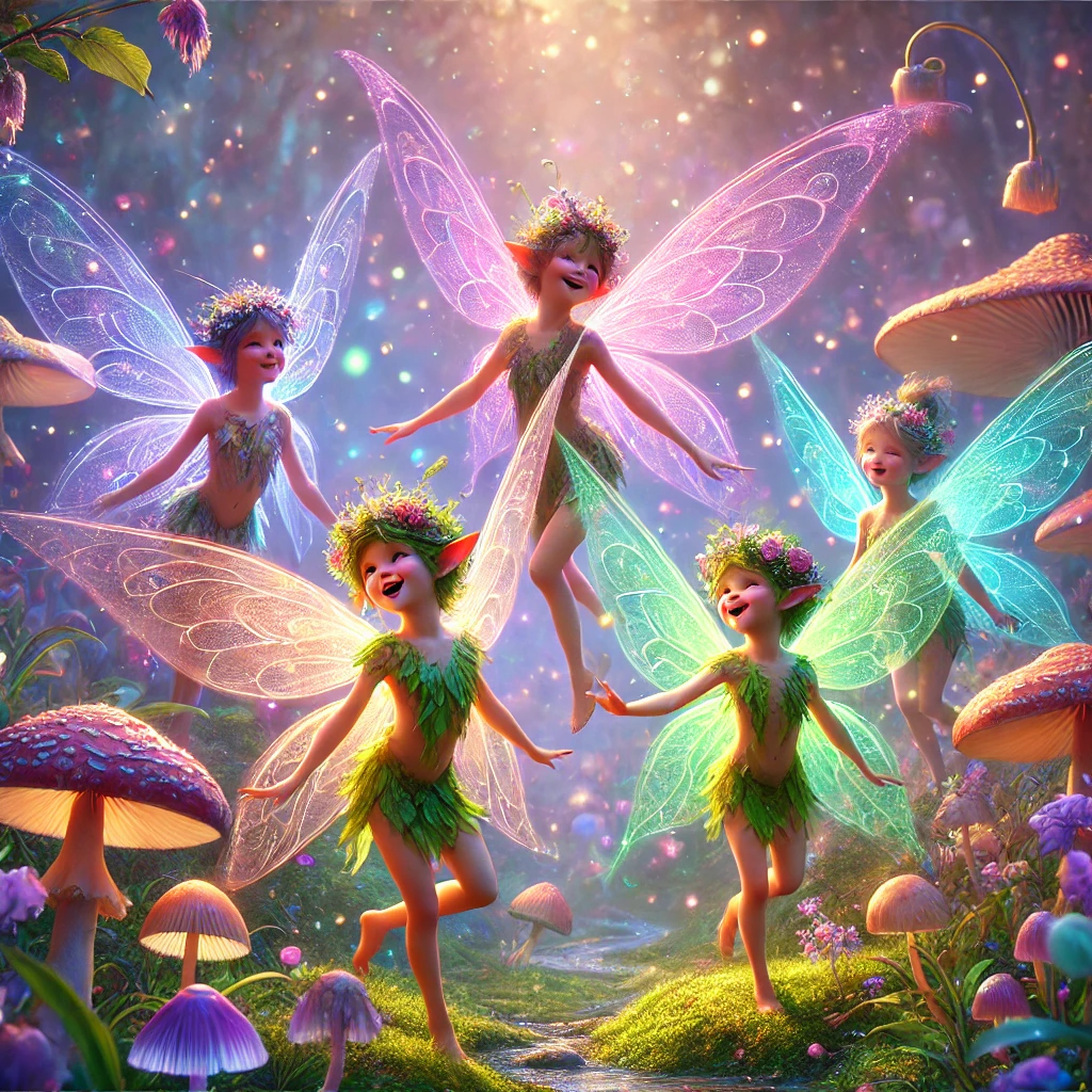 You are currently viewing Sprite – Playful Elemental Beings