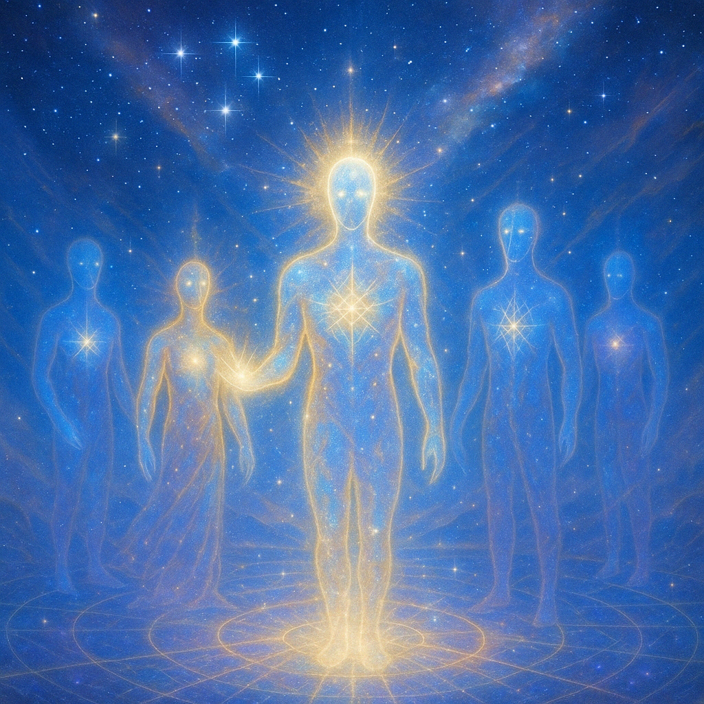 You are currently viewing Star Beings as Light Entities