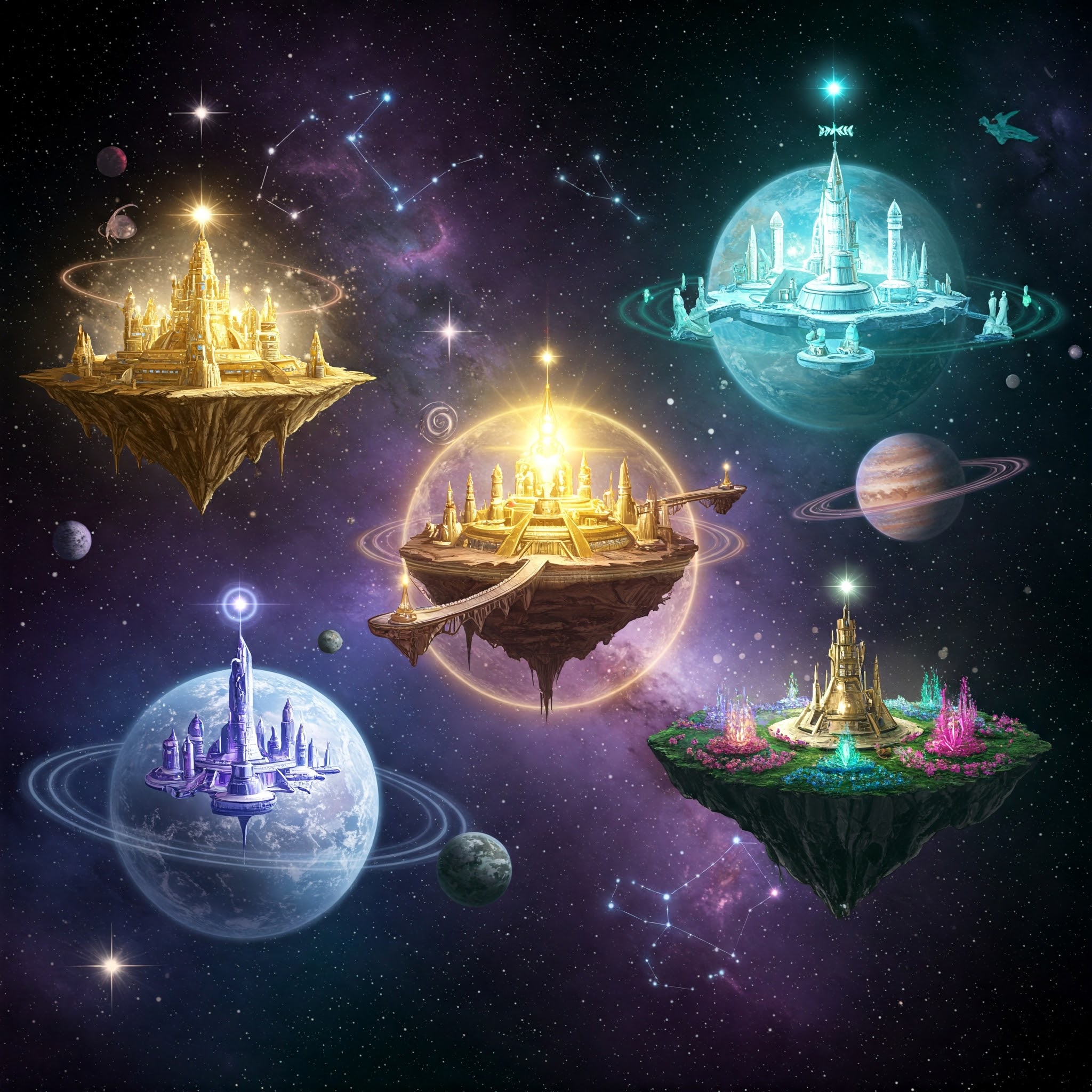 You are currently viewing Star Nations and Their Kingdoms