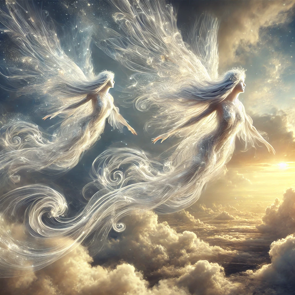 You are currently viewing Air Elemental Spirits (Sylphs)