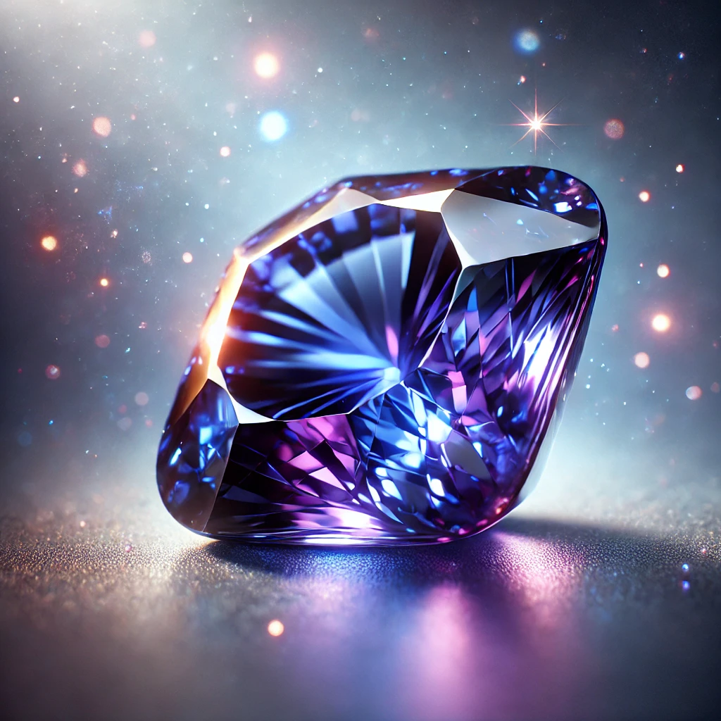 You are currently viewing Tanzanite: The Stone of Transformation and Higher Consciousness
