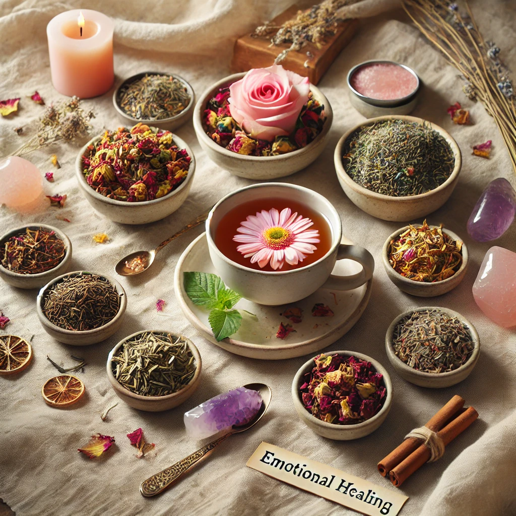 You are currently viewing Tea Blends for Emotional Healing
