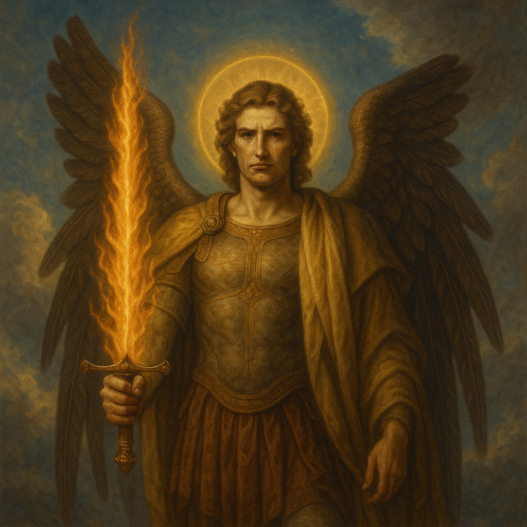 You are currently viewing The Archangel Michael and His Sword