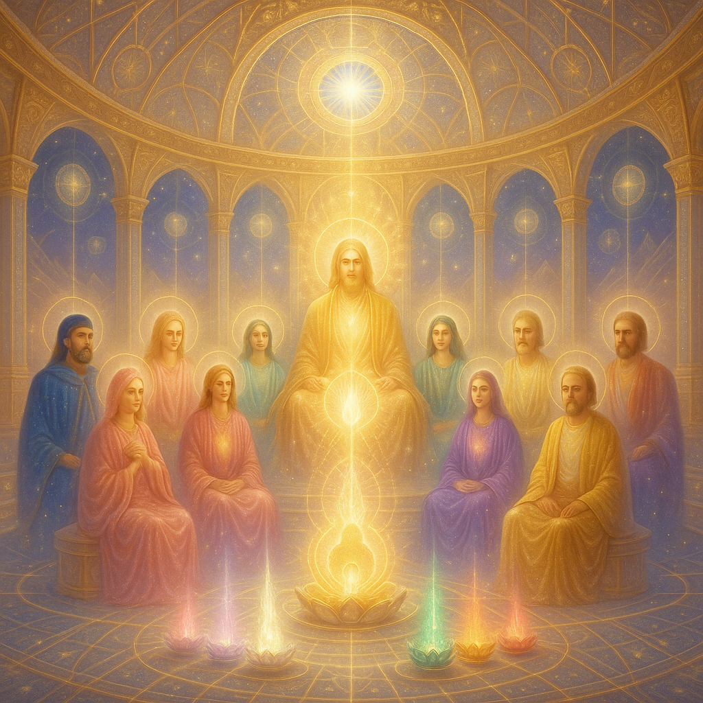 You are currently viewing The Council of Shamballa