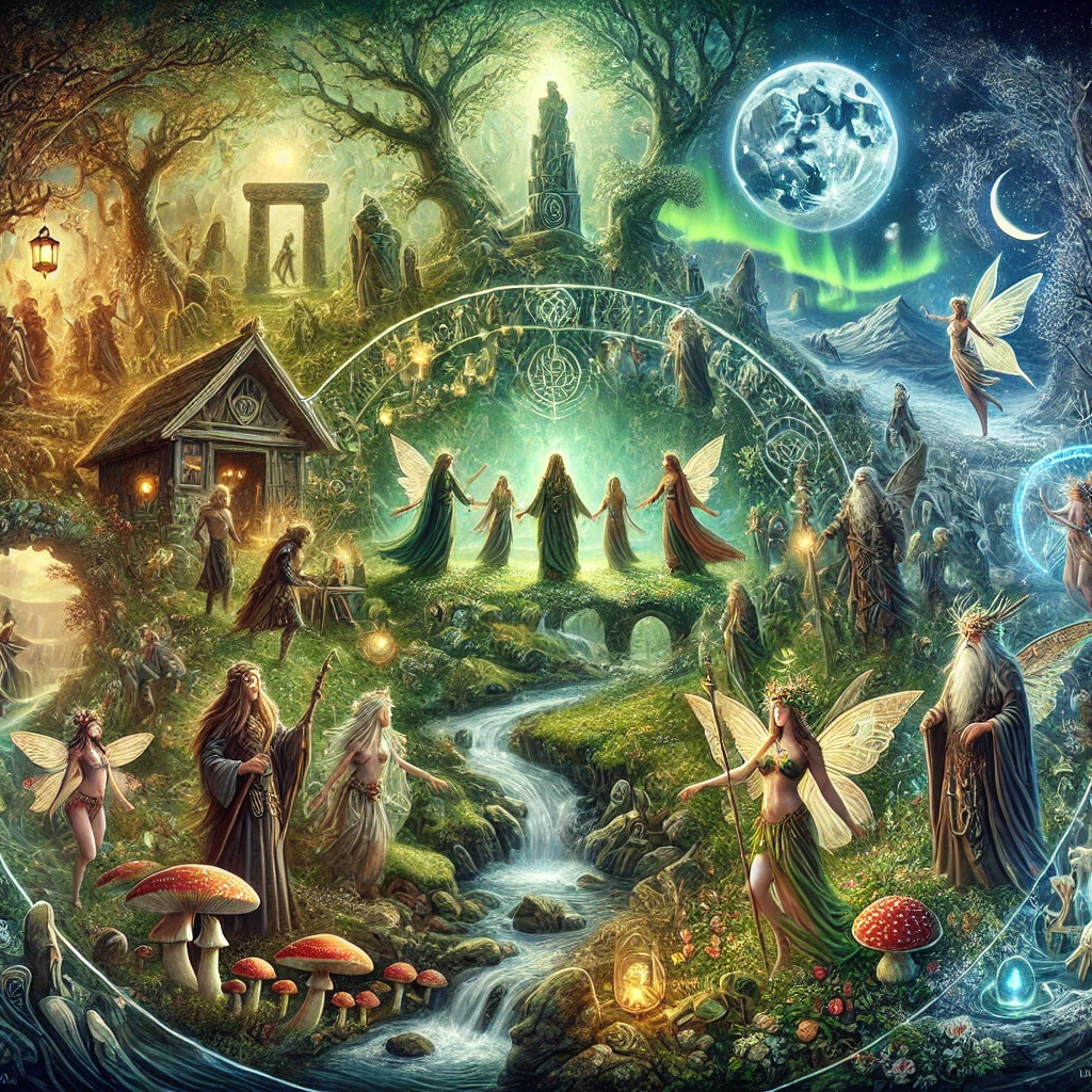 You are currently viewing The Faery Realms Across Cultures