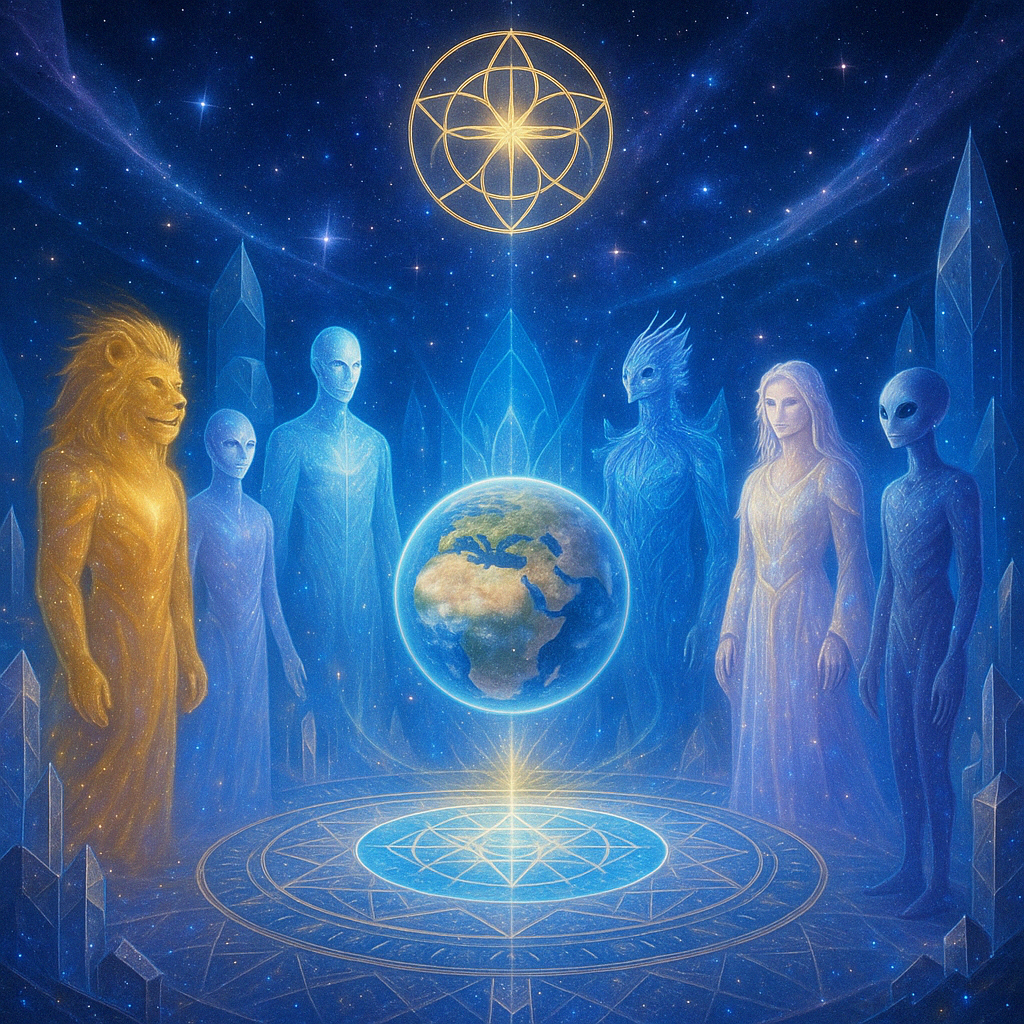 You are currently viewing The Galactic Federation of Light