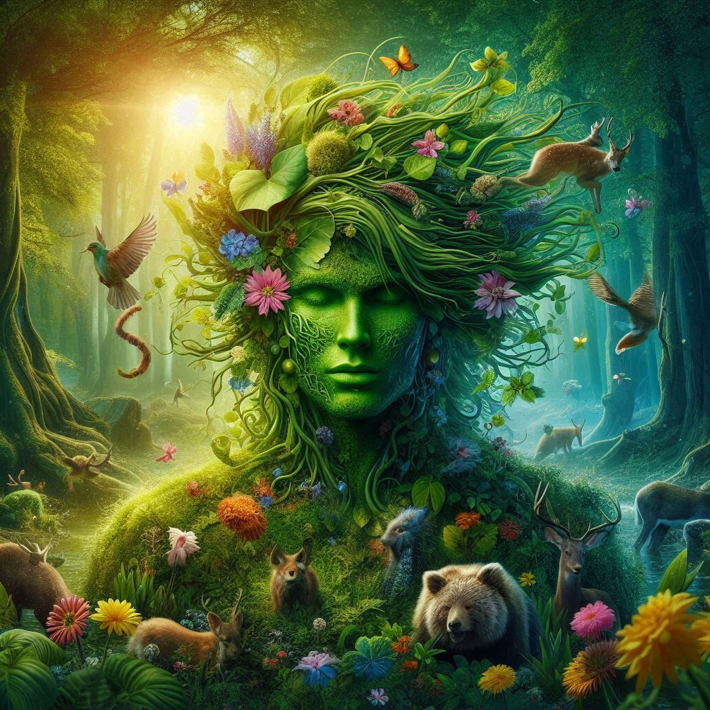 You are currently viewing The Green Man and Earth Consciousness