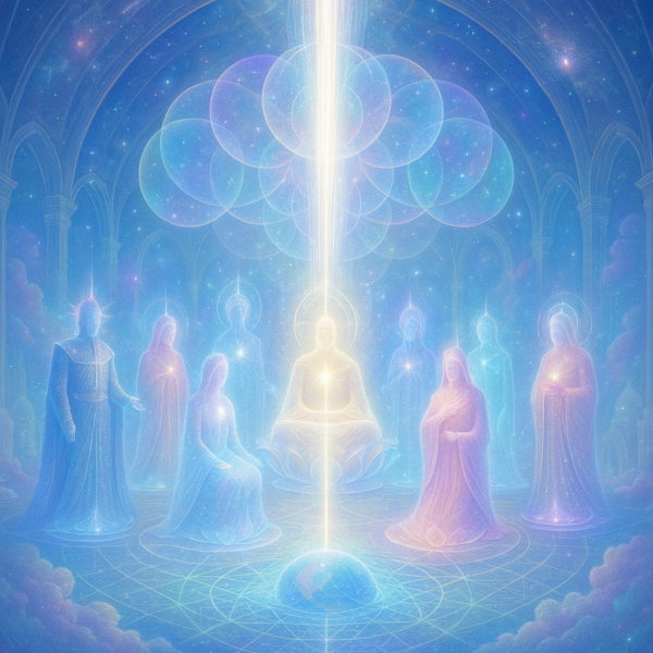The Mahatma Energy and Cosmic Masters - AWAKEN Center for Human Evolution