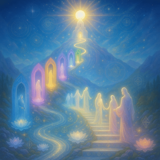 Path Mastery The Path of Mastery and Enlightenment - AWAKEN Center for Human Evolution