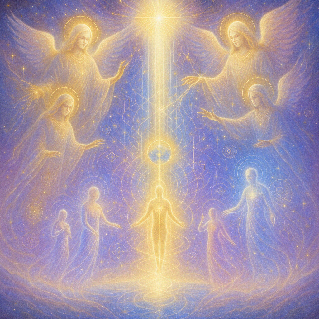 You are currently viewing The Role of Light Beings in Ascension