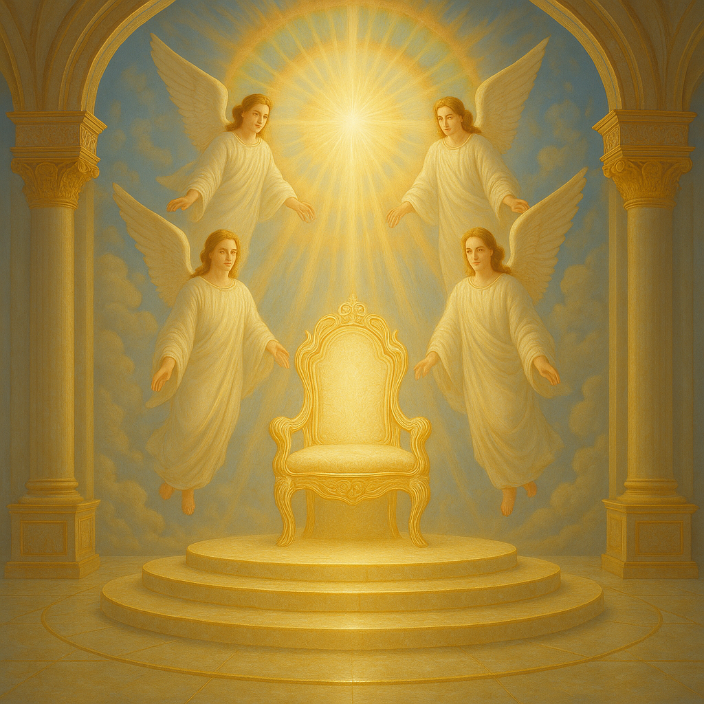 You are currently viewing The Throne of the Divine Source