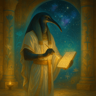 Read more about the article Thoth – The Keeper of Ancient Wisdom