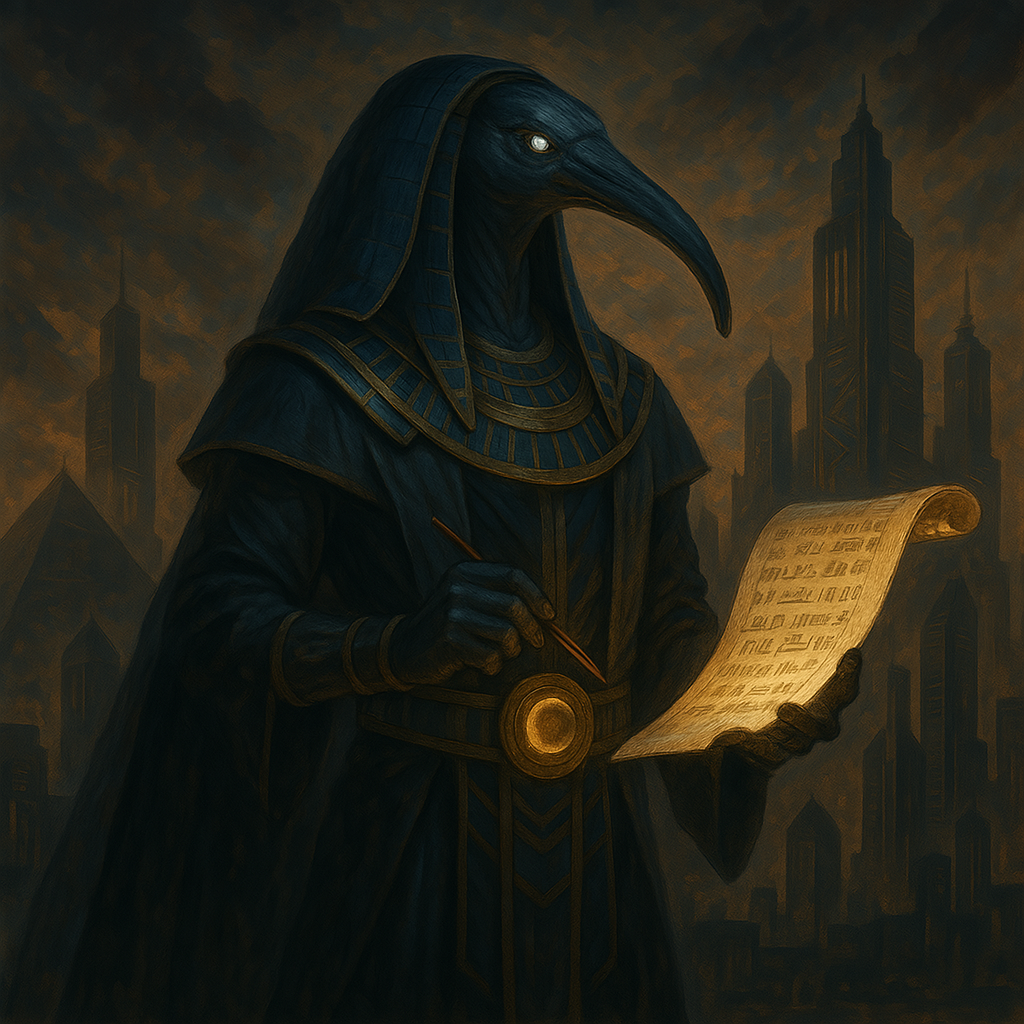 You are currently viewing Thoth – God of Wisdom and Writing