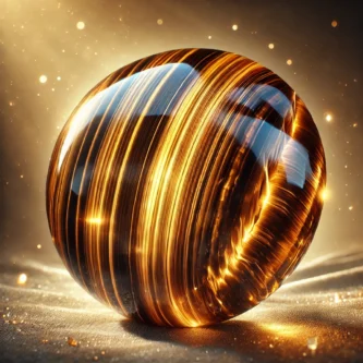 Read more about the article Tiger’s Eye: The Stone of Strength and Protection