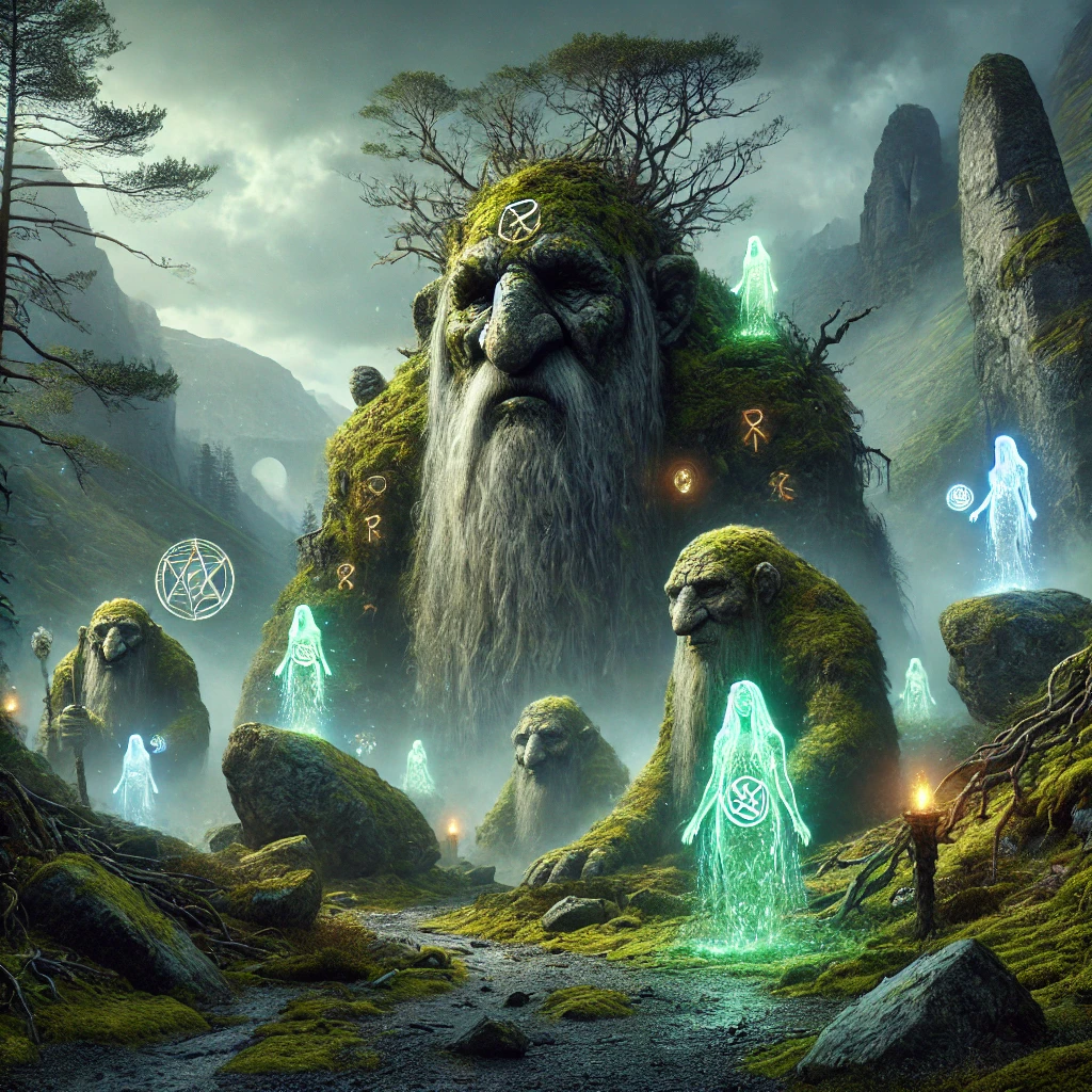 You are currently viewing Trolls and Earth Spirit Guardians