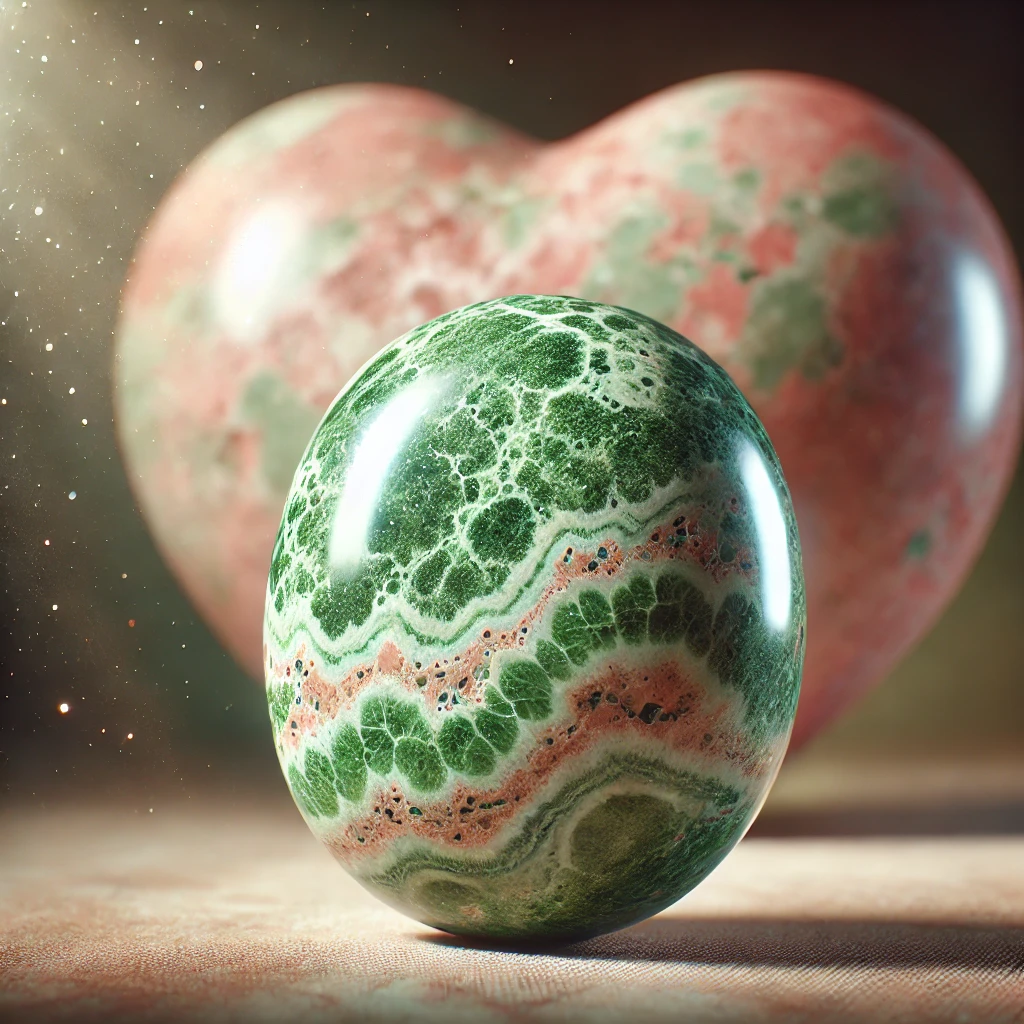 You are currently viewing Unakite: The Stone of Emotional Healing and Spiritual Growth