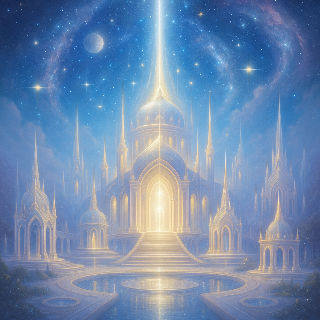 You are currently viewing Universal Temples of Light