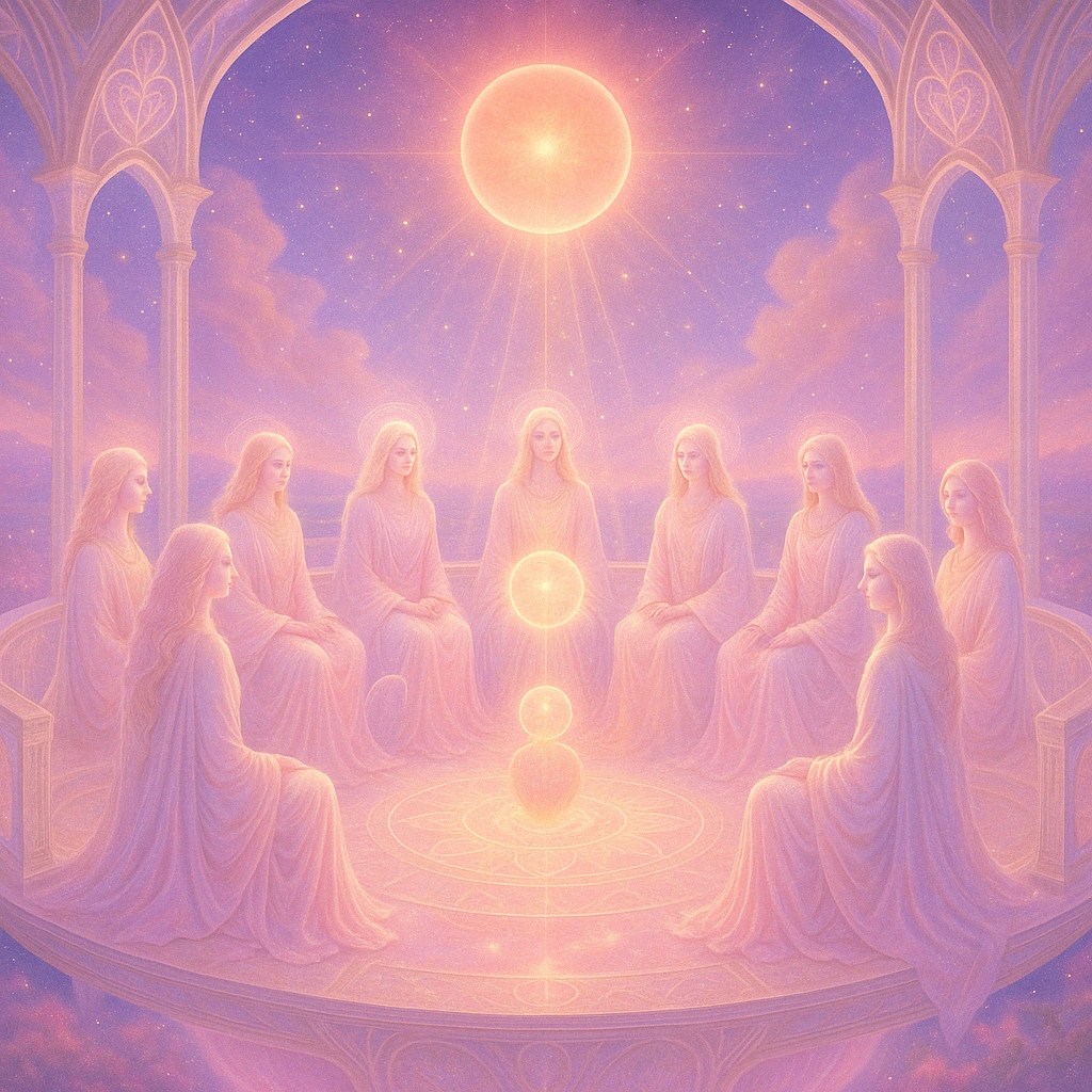You are currently viewing Venusian Council of Light