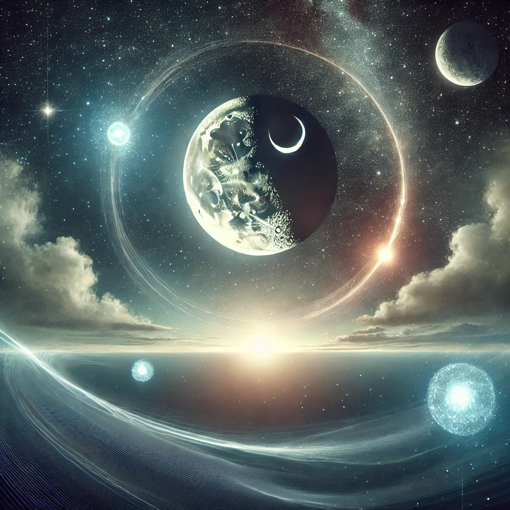 You are currently viewing The Void of Course Moon: A Time for Reflection and Reset