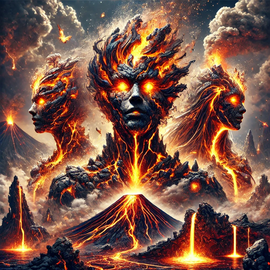 You are currently viewing Volcano Spirits