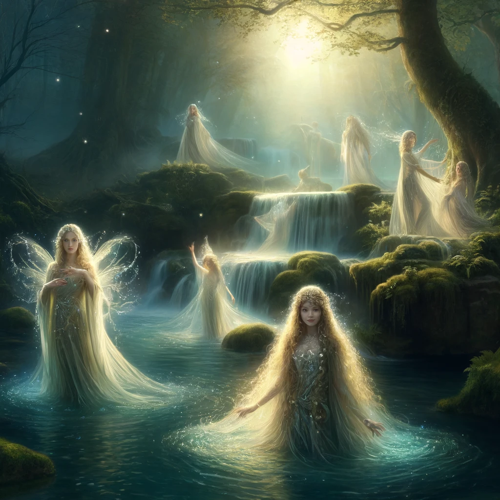 You are currently viewing Water Nymphs (Naiads)