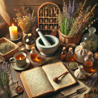Read more about the article Western Herbalism and Folk Remedies