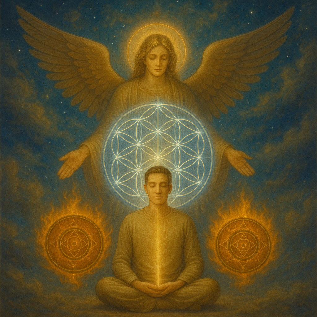 You are currently viewing Working with Angelic Frequencies