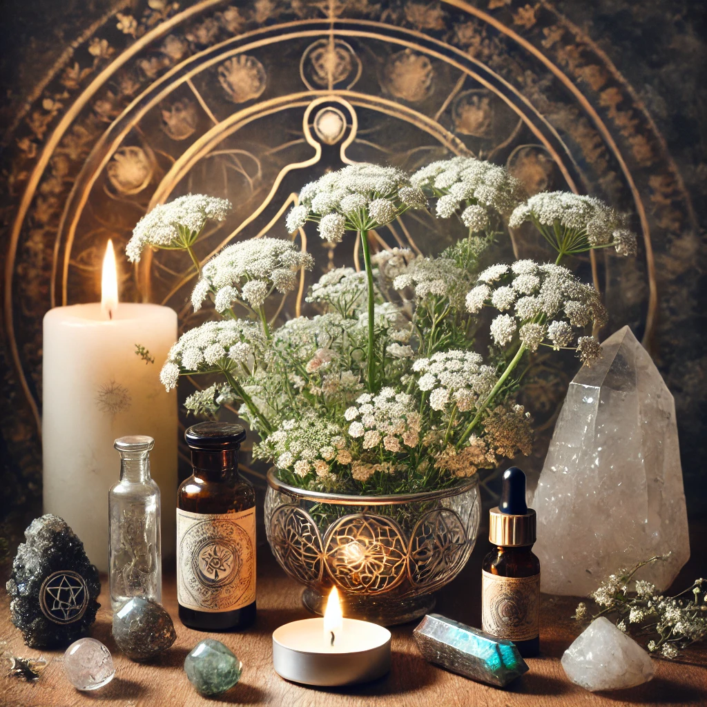 You are currently viewing Yarrow and Energetic Boundaries