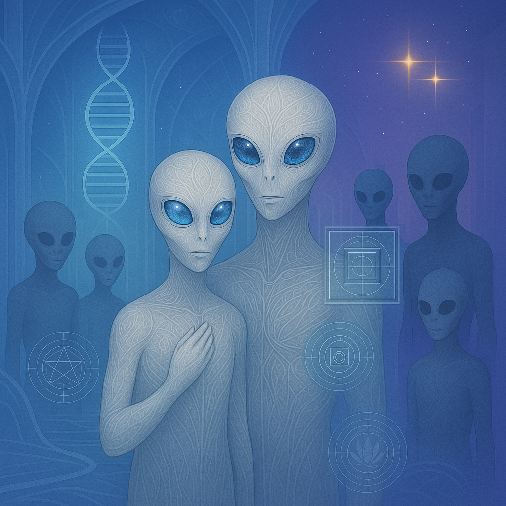 You are currently viewing Zeta Reticulans (Zetas / Greys – Various Types)